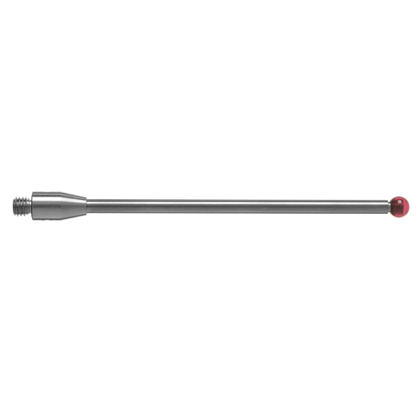 Renishaw M3 Ruby Ball Styli Tungsten Carbide Stems 50 mm Range EWL 43.7mm A-5003