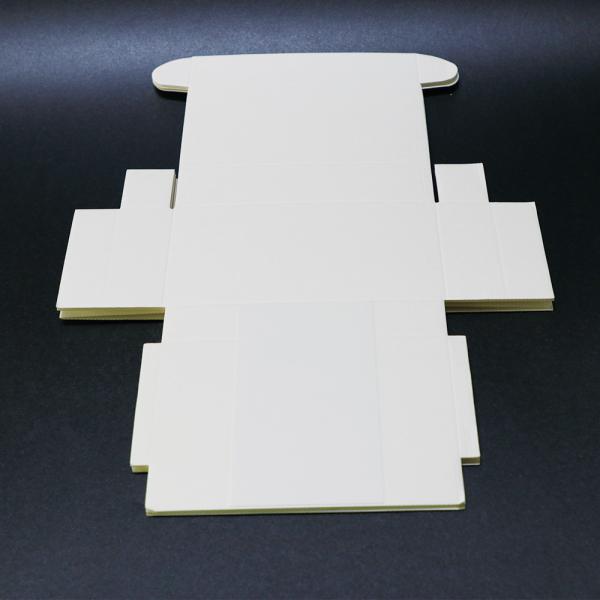 CMYK Litho Printing 1000gsm White Cellphone Packaging Boxes