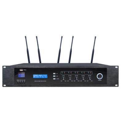 60Hz To 16KHz Digital Wireless Conference Systems UHF Master Controller