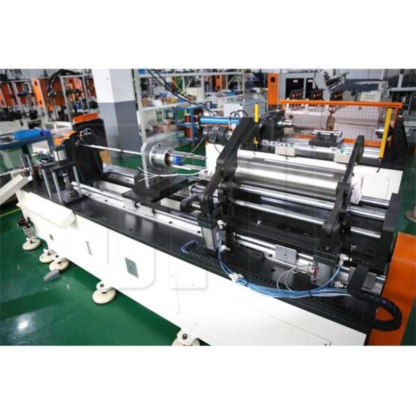 Electric Motor Stator Winding Inserting Machine For Inserting PVC Wires