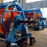 Le type tournant rapide toronneuse de câble complètement protègent le cadre rigide 250rpm