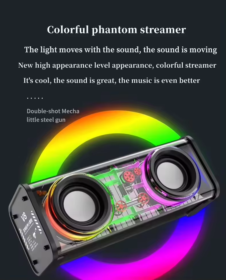 Subwoofer Portable Wireless BT Speaker