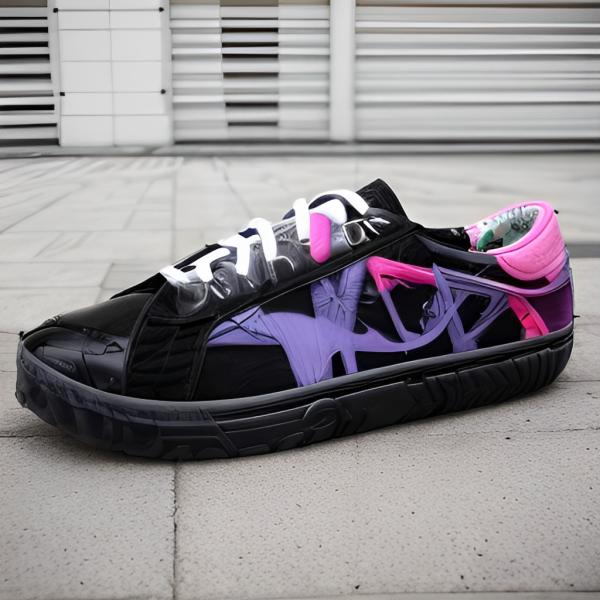 Anti Odor Designer Fashion Lady Shoes Biodegradable  For Women