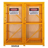 Порошок шкафов хранения баллона покрытый для США, хранения безопасности Европы, шкафов хранения безопасности