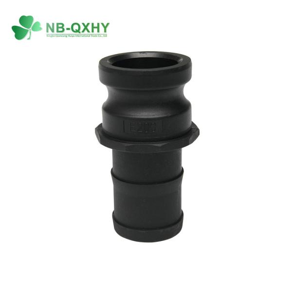 QX Customized Request PP Quick Camlock Fitting Type a Male Adapter X Female