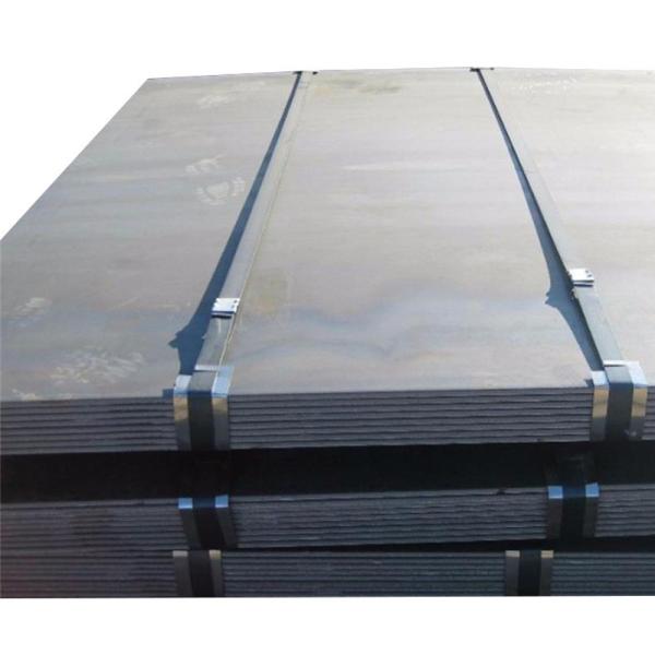 Wear Resistant Steel Metal Sheet 1m - 6m Mild Steel Hot Rolled Sheet Astm A36 Astm A569