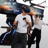 cadeira do jogo que compete a plataforma virtual VR FPS do movimento do vr dos carros 9d do jogo do simulador