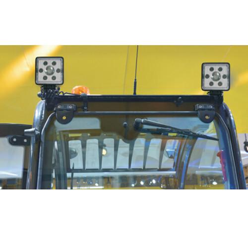 5 Inch Square 28W LED Work Light For trucks