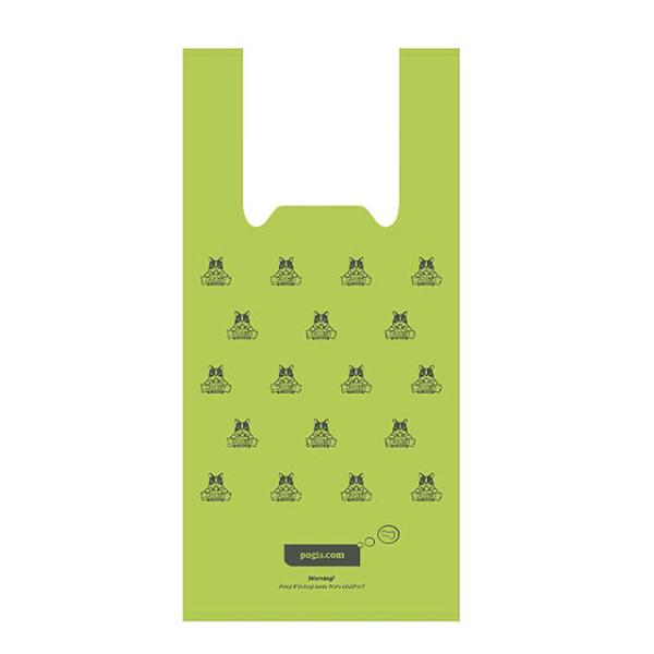 OEM Compostable Dog Waste Bags Leakproof Heat Resistant