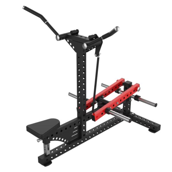 Maximum Load Capacity 150kg Commercial Fitness Equipment For Strength Training Steel Sitting Posture Standing Chest Press