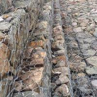 Le PVC a enduit la largeur hexagonale galvanisée du grillage 4mm 0.5m-2.0m