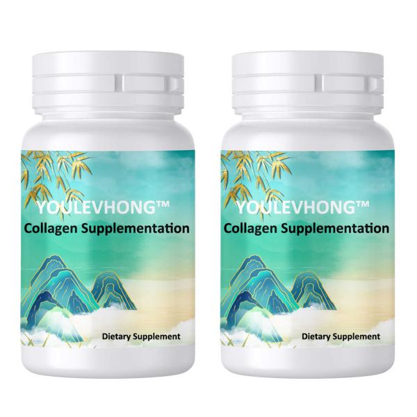 Collagen Supplement Experience The Benefits 100% Pure Hydrolysed Collagen Peptides Health food