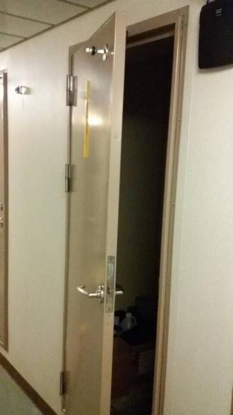 Crew Cabin Doors Fire Proof A60 Access Panel Door Marine Steel For Marine Ships
