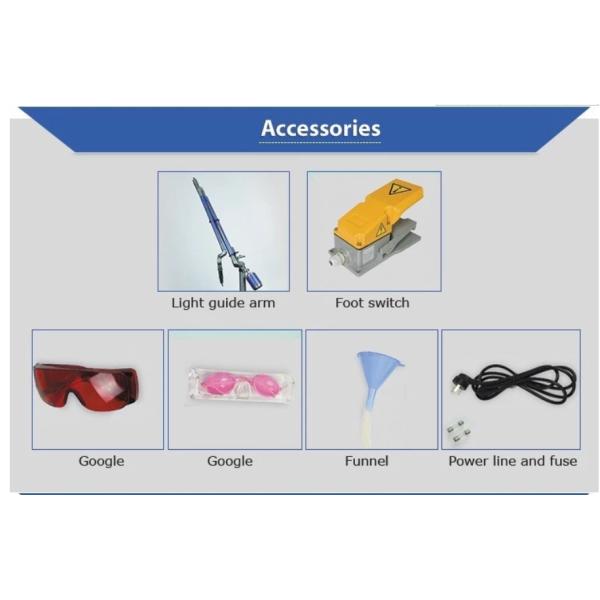 Picosecond Laser Tattoo Removal Machine Light Guiding Arm 7 Joints 1064nm