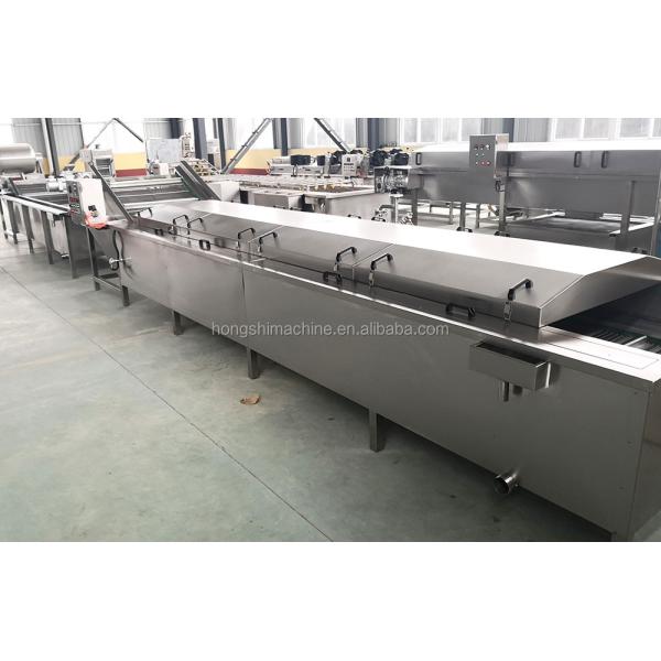 Water Bath Vacuum Plastic Packing Bag Pasteurizer  Machine/Canned Food Tunnel Pasteurization Machine
