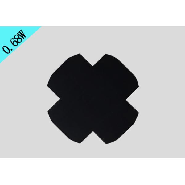 83*83 SunPower Mini Solar Panel / Custom Shaped Solar Panels RoHS Certified