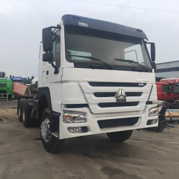 102km/h Sino 6x4 Used Prime Mover 336HP 371HP 420HP