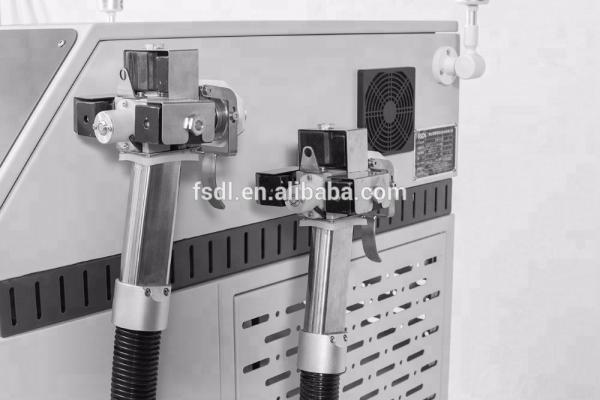 200BPH Machine de charge de réfrigérant à double tête à pistolet à pulvérisation pour distributeur d'eau ou réfrigérateur