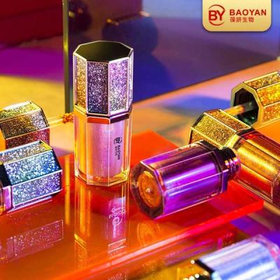 High Shine Shimmer Lip Gloss Diamond Glow Neon Rose Glitter Repair Lips Epidermis