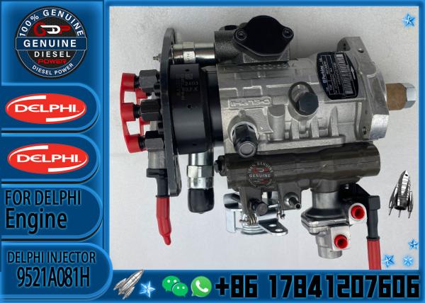 Diesel Fuel Pump 9521A081H 449364128283387 Pump for Perkins E320D2 Excavator injection pump 9521A081H