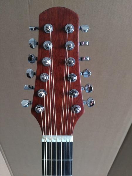 AAAA OM and Auditorium folk Guitars Orchestra 12 string OM all solid mahogany wood acoustic electric guitar