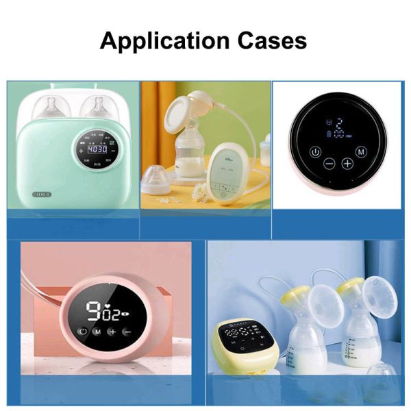 Original Factory Custom 7 Segment Led Display Arduino Super bright Breast pump 7 Segment Custom Led Display Full color Customized Seven Segment Led for mother & baby products