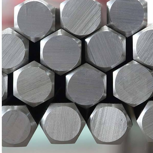 Bright Stainless Steel Hex Bar , Cold Drawn 316 Stainless Steel Rod Stock