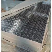 1200 1235 Alloy Aluminum Checkered Plate 3mm Thickness Embossed Sheet  Pattern Anti-slip