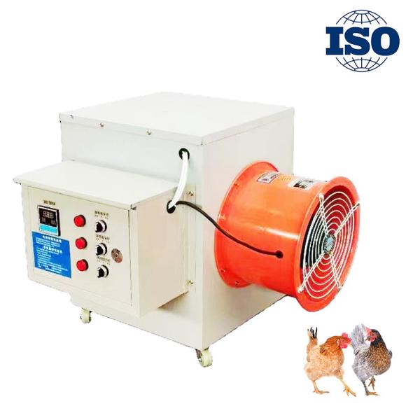 380v / 220v Electric air Heater Temperature Sensing Fan for Chicken House Poultry Farm House Industry Greenhouse