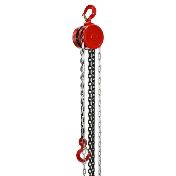 Efficiency and Low Pulling Effort The Round Manual Chain Hoist for Any Heavy Load