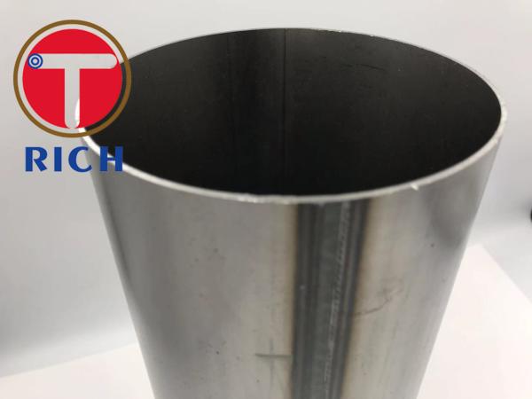 ASTM uma tubulação de aço inoxidável soldada sem emenda de 269 tubos de aço da precisão