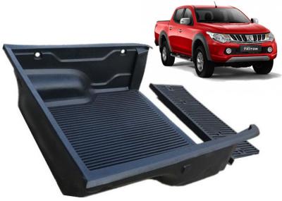 Mitsubishi Triton L200 2015 2018 Trunk Bed Liner , Rear Cargo Auto Floor Mats