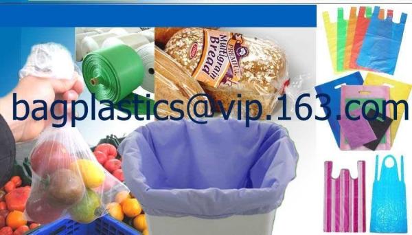 Thank You T-Shirt Bags (350 Count), Plastic - Bulk Shopping Bags, Restaurant Bag - T-Shirt Plastic Bags in Bulk - (11.5