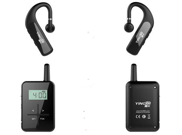 Enterprise Reception Wireless Audio Tour Guide Systems GPSK Modulation