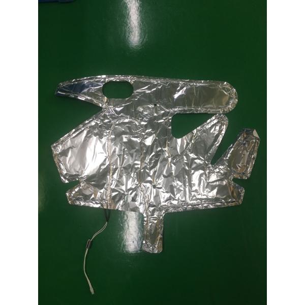 4.5W / Inch Refrigerator Defrost Heater , Aluminum Foil Defrost Heating Element