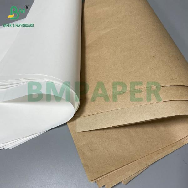 Anti Scratch Glass Kraft Lining Paper 38g 40g for PV Glass Interleaving