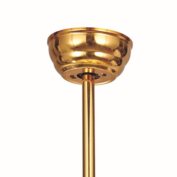 Ceiling fans Nordic Modern crystal light christmas decorations for home living room hotel Ceiling Fan lamp(WH-VLL-10)