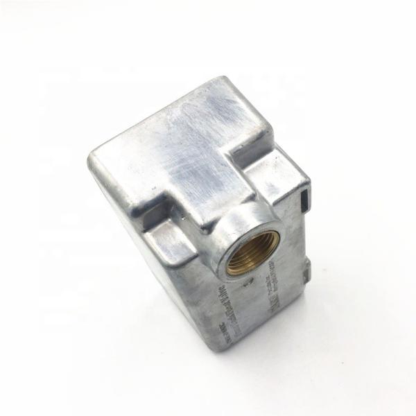 Aluminum Die Casting Process Machined Aluminum Feed Valve Parts for Animal Husbandry