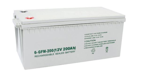6FM200 Deep Cycle Inverter Batteries , 12 V 200 Ah AGM Lead Acid Battery
