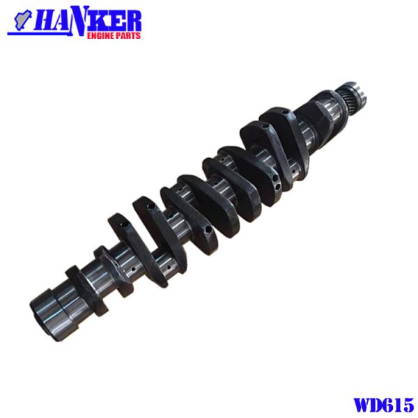 Casting WD615 WP10 WD12 Diesel Engine Crankshaft 612600020373