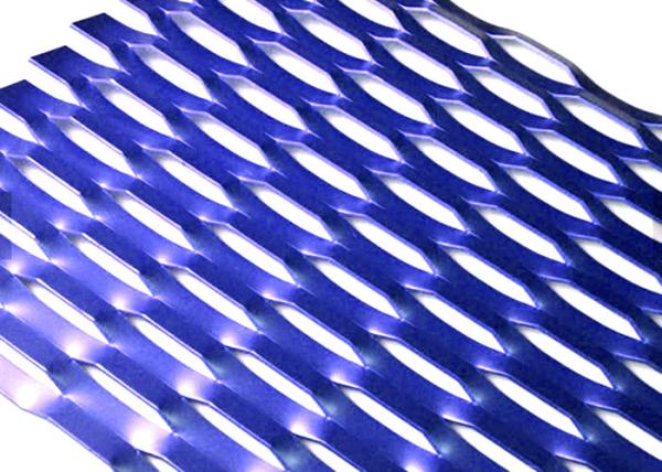 Pinte a malha expandida 3D do metal do tratamento para Screen1220x2440mm metálico decorativo