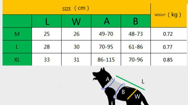 25cm Tactical Dog Training Harness K9 Military Dog Harness With Handle