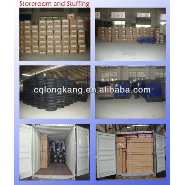 Motorized Cargo Trike Three Wheel Cargo Motorcycle Tricycle With Cargo Box 150ZH-H