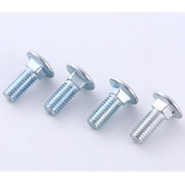 Затвердетая стальная ранг 8,8 10,9 Din 603 болтов круглой головки 607 605 болт и гайка ASME M8 M14 M16