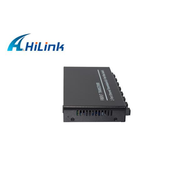 10M 100M 1000M порт SFP конвертера 8 средств массовой информации волокна локальных сетей портов RJ45