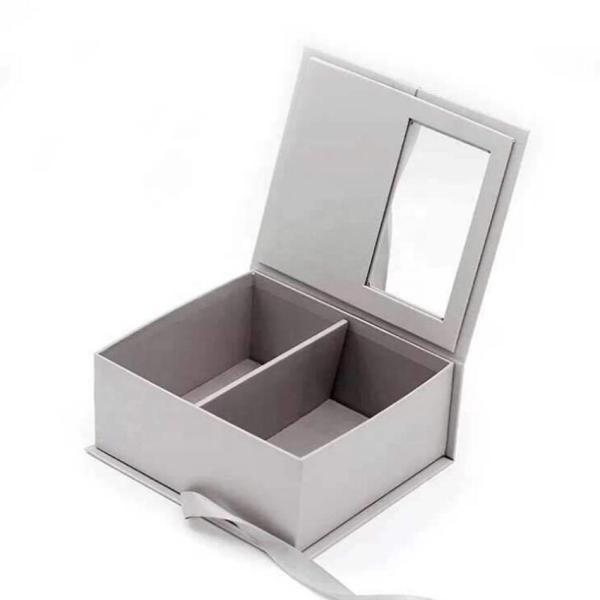Hot Sale Window Flower Box Luxury Center Parting Packaging Flower Boxes Wedding Gift Box