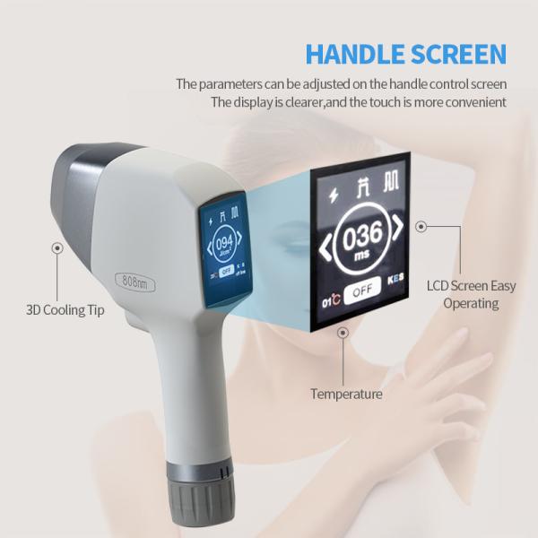 3000 watt High Power Diode Laser Hair Removal Machines For Salon