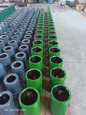 MISSION L NEW STYLE MODULE FOR NATIONAL 12-P-160, NATIONAL 12P-160 7500 PSI MUD PUMP FLUID END MODULE LINERS