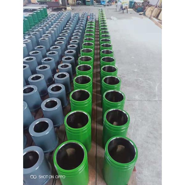 MISSION L NEW STYLE MODULE FOR NATIONAL 12-P-160, NATIONAL 12P-160 7500 PSI MUD PUMP FLUID END MODULE LINERS, NATIONAL 8P-80 MUD PUMP, NATIONAL 7P-50 MUD PUMP, NATIONAL 9P-100 MUD PUMP