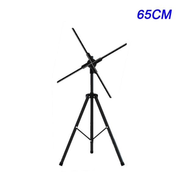 Proyector de ventilador holográfico 3D de 65CM para lugares de entretenimiento y clubes nocturnos, tecnología visual inmersiva